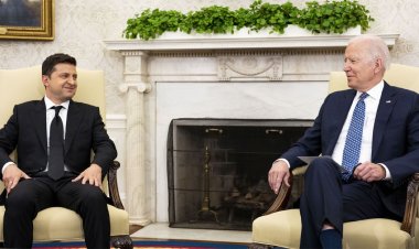  আমি আগেই সতর্ক করেছিলাম, জেলেনস্কি শোনেননি: বাইডেন