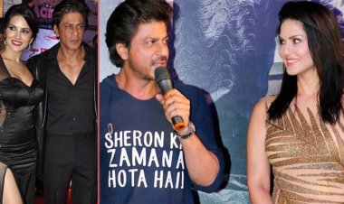  শাহরুখের সঙ্গে প্রথম সাক্ষাৎ এখনো ভুলতে পারেননি সানি লিও