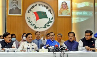 অর্থপাচারকারীদের ‘সুযোগ’ নিয়ে বিএনপির সমালোচনার জবাবে আ.লীগ যা বললো