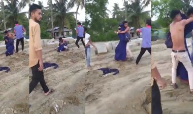 বোনকে উক্ত্যক্তের প্রতিবাদ করায় ভাইকে বেদম মারধর, ভিডিও ভাইরাল