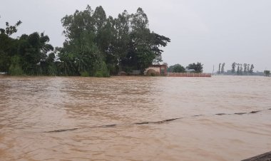 কুড়িগ্রামে পাহাড়ি ঢলে ৪০ গ্রামের মানুষ পানিবন্দি