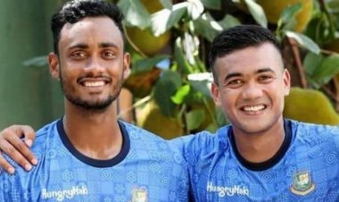  চোট শেষে এবার ছন্দে ফেরার লড়াইয়ে তাসকিন-শরিফুল