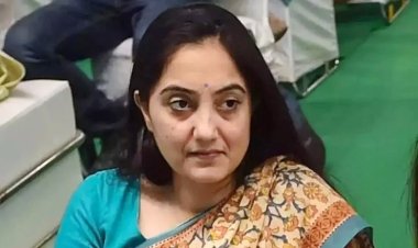 অবশেষে নূপুর শর্মাকে পুলিশের তলব