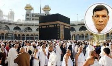 প্রথম হজযাত্রীর মৃত্যু, সৌদি পৌঁছেছেন ৭৫৭৩ জন