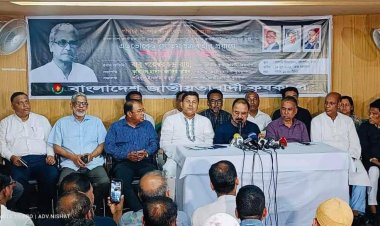 সরকারের পতন ঘটিয়ে ইসি নিয়ে ভাববে বিএনপি: গয়েশ্বর