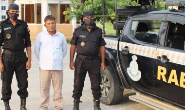 বাঁশখালীতে অস্ত্রসহ আটক ১