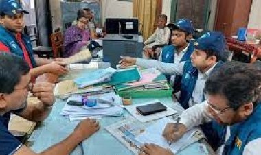 অভিযানে মিলল সরকারি কর্তার ২০০০ বর্গফুটের ডুপ্লেক্স বাড়ি