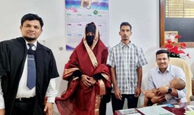 অন্তঃস্বত্ত্বা অবস্থায় বিচ্ছেদ, আদালতে পুনরায় বিয়ে