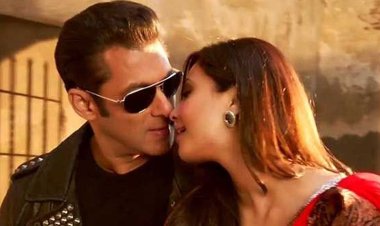 নায়িকার ঠোঁটে সেলোটেপ, চুমু খেতে রাজি নন সালমান তাই!