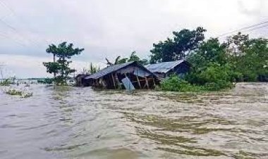 কোম্পানীগঞ্জে বন্যা পরিস্থিতি ভয়াবহ