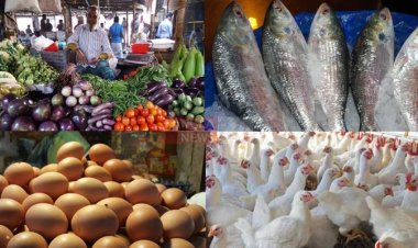 মাছ, ডিম ও সবজির দাম চড়া