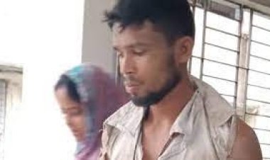 বরিশালে স্ত্রীকে কুপিয়ে হত্যা, স্বামী গ্রেফতার
