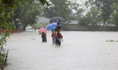 সিলেট বিভাগে বন্যার ভয়াবহ অবনতি