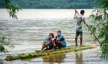  বন্যা পরিস্থিতির দ্রুত অবনতি আসাম-মেঘালয়ে, মৃত বেড়ে ৩১