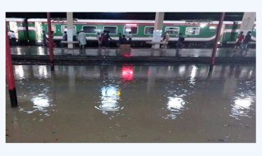 এবার সিলেট রেলস্টেশন বন্ধ ঘোষণা