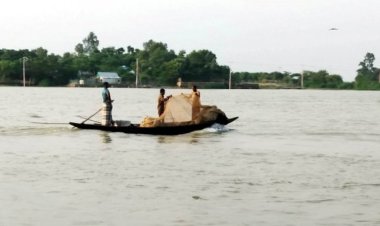 জামালপুরে যমুনার পানি বিপৎসীমার ওপরে, নিম্নাঞ্চল প্লাবিত