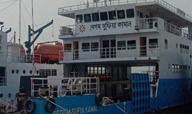 মাঝ পদ্মায় দুই ফেরির মুখোমুখি সংঘর্ষে নিহত ১