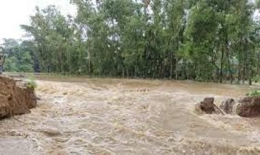 আখাউড়ায় ২৫ গ্রাম প্লাবিত, নিরাপদে নেওয়া হলো ২৮ পরিবারকে