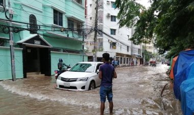 ঢাকার দুই সিটির ৩৬ ওয়ার্ডে জলাবদ্ধতা
