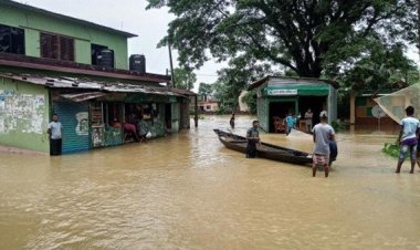 সিলেট-সুনামগঞ্জে পানিবন্দি অর্ধকোটি মানুষ