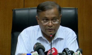 খালেদা জিয়া ও ফখরুলকে শিষ্টাচার শিখতে বললেন তথ্যমন্ত্রী