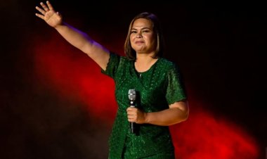 রদ্রিগোর মেয়ে ফিলিপাইনের ভাইস প্রেসিডেন্ট