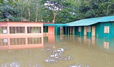 গাইবান্ধায় নতুন নতুন এলাকা প্লাবিত, ৪০ হাজার মানুষ পানিবন্দি