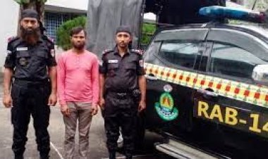 সিএনজিচালককে কুপিয়ে হত্যা, ১২ বছর পর সাজাপ্রাপ্ত আসামি গ্রেফতার