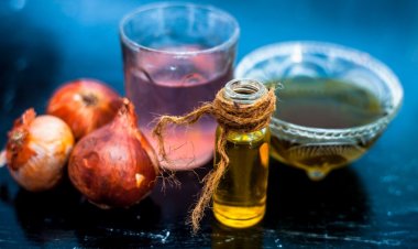 চুলের যত্নে পেঁয়াজের তেল