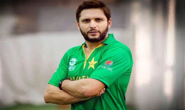 বিশ্ব ক্রিকেটে ভারতের আধিপত্য মেনে নিলেন আফ্রিদি