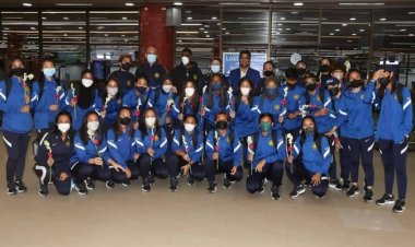  সাবিনাদের সঙ্গে ম্যাচ খেলতে ঢাকায় মালয়েশিয়ার মেয়েরা