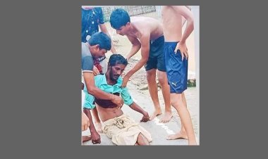 ত্রাণের জন্য জীবন দিলেন অভুক্ত বিপ্লব