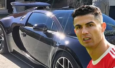 দুর্ঘটনার কবলে পড়ল ক্রিশ্চিয়ানো রোনাল্ডোর বিলাসবহুল গাড়ি!