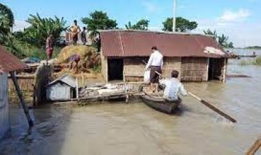 বন্যা দীর্ঘ হলে প্রভাব পড়বে খাদ্য উৎপাদনে