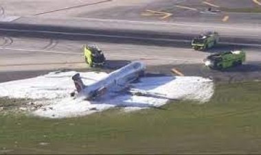  মিয়ামি বিমানবন্দরে প্লেনে আগুন, অল্পের জন্য রক্ষা ১২৬ আরোহীর