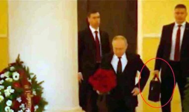 নিজের ফ্ল্যাটে গুলিবিদ্ধ পুতিনের পরমাণু ব্রিফকেস বহনকারী প্রাক্তন গুপ্তচর