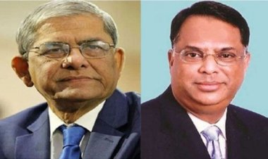 বন্যা পরিস্থিতি পর্যবেক্ষণে সড়ক পথে আজ সিলেট যাচ্ছেন মির্জা ফখরুল ও টুকু