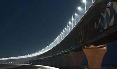 নির্মাণকাজ শেষে পদ্মা সেতু বুঝে নিলো কর্তৃপক্ষ