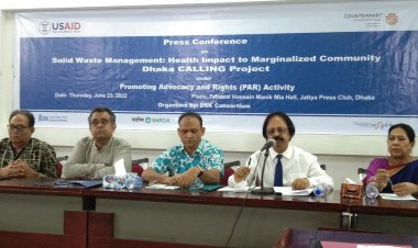 বর্জ্য অব্যবস্থাপনায় বস্তির ৩৪ শতাংশ মানুষ জটিল রোগে আক্রান্ত