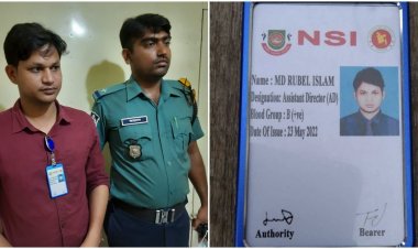 মোহাম্মদপুরে এনএসআইয়ের ভুয়া কর্মকর্তা আটক