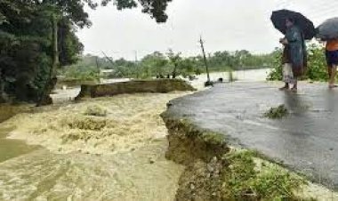  আসামে বন্যায় মৃতের সংখ্যা বেড়ে ১০০