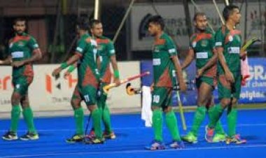  ছয় ম্যাচের সিরিজ খেলতে মালয়েশিয়ায় বিকেএসপি হকি দল
