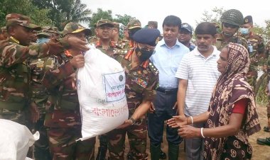 জাতীয় দুর্যোগ জাতীয়ভাবে মোকাবিলা করতে হবে : সেনাপ্রধান