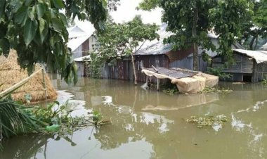 নেত্রকোণায় বন্যার পানিতে ডুবে ২ শিশুর মৃত্যু
