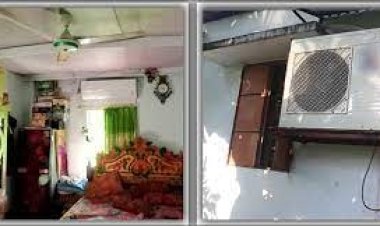 উপহারের ঘরে এসি, চলছে সম্প্রসারণ কাজও