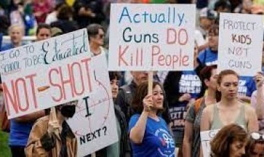 মার্কিন সিনেটে পাস হলো আগ্নেয়াস্ত্র নিয়ন্ত্রণ বিল