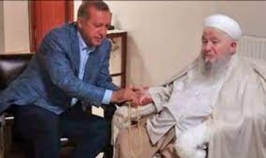 এরদোগানের ধর্মীয় গুরু মাহমুদ এফেন্দি আর নেই