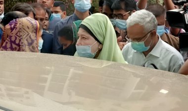 চিকিৎসা শেষে বাসায় ফিরলেন খালেদা জিয়া