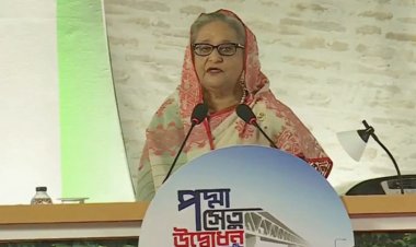 বাঙালি আবার মাথা উঁচু করে দাঁড়িয়েছে : প্রধানমন্ত্রী