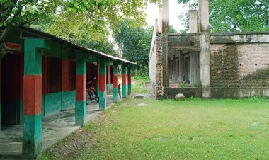 ভবনের কাজ শেষ না করেই ৭০ লাখ টাকা তুলে নিলেন ঠিকাদার